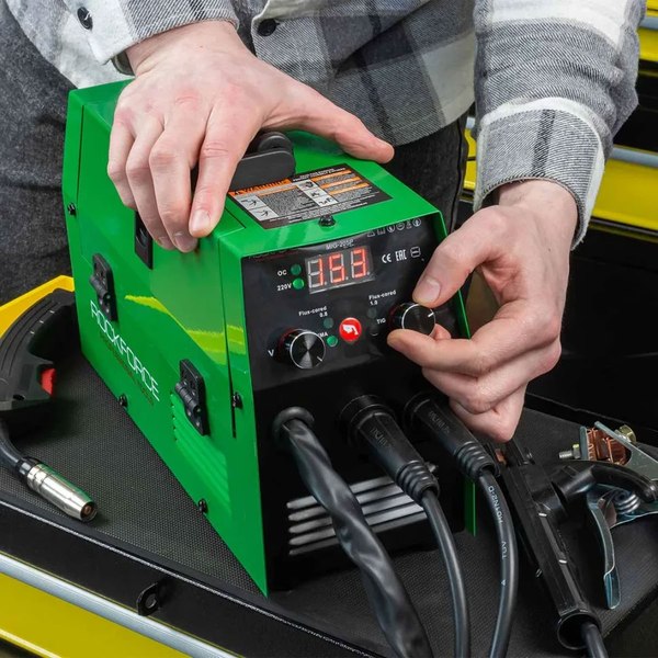 Полуавтомат сварочный RockForce 58 934 / RF-MIG-205P