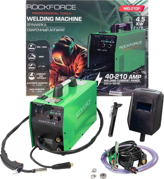 Полуавтомат сварочный RockForce 58 936 / RF-MIG-210P