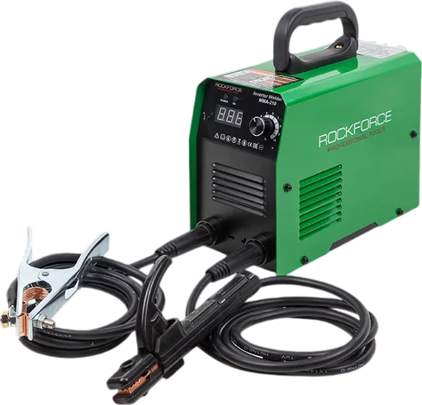 Инвертор сварочный RockForce 58 940 / RF-MMA-210 - фото