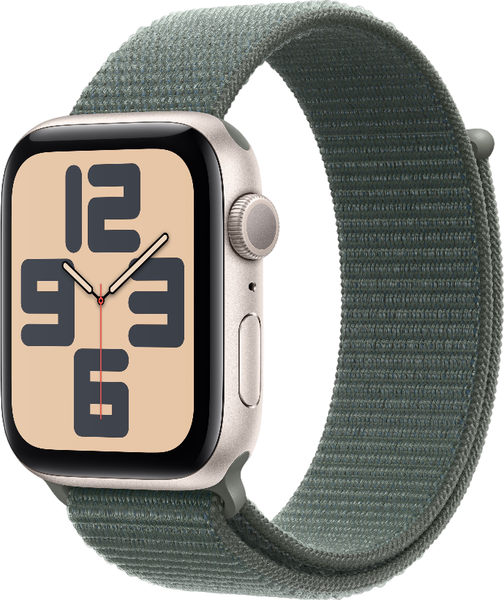 Умные часы Apple Watch SE GPS 44mm / MXEW3 - фото