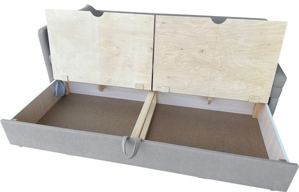 Тахта Анмикс Вика-3 левая