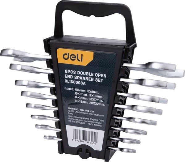 Набор ключей Deli EDL160008A