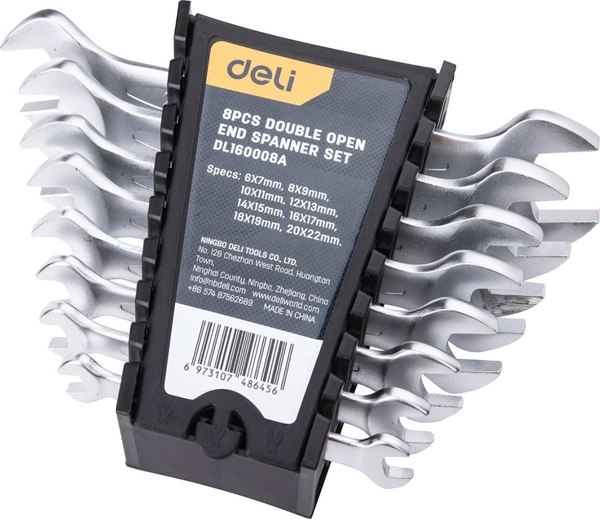 Набор ключей Deli EDL160008A