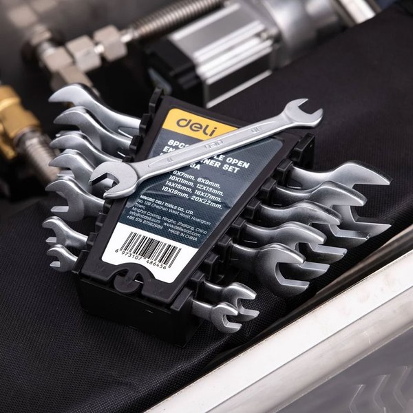 Набор ключей Deli EDL160008A