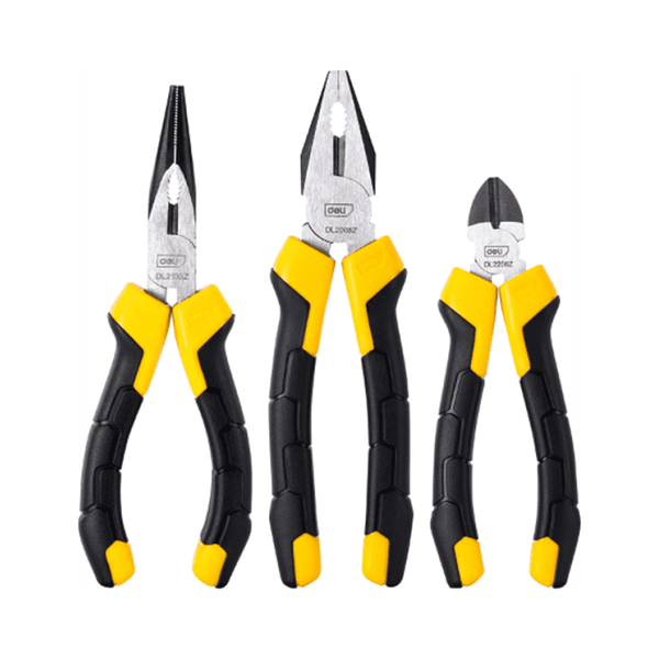 Набор губцевого инструмента Deli EDL2008Z-3 - фото