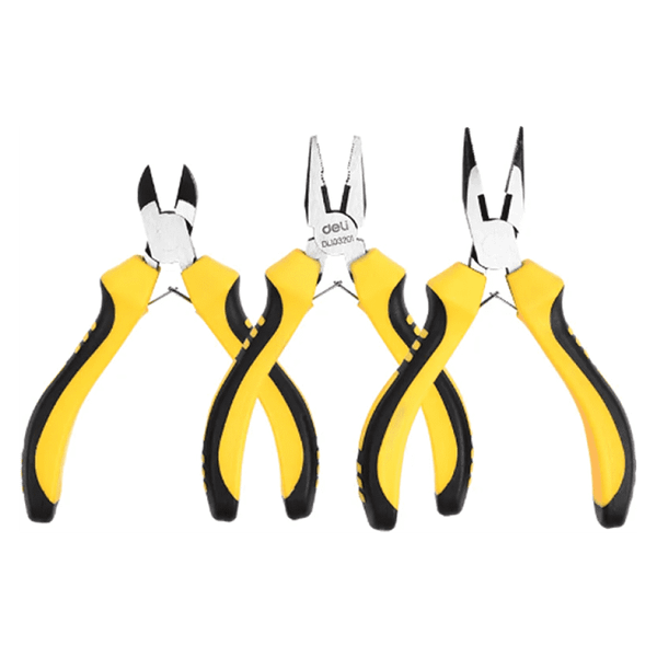 Набор губцевого инструмента Deli EDL103201-3 - фото