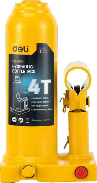 Бутылочный домкрат Deli EDQ71004 - фото