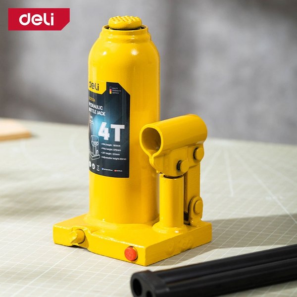 Бутылочный домкрат Deli EDQ71004