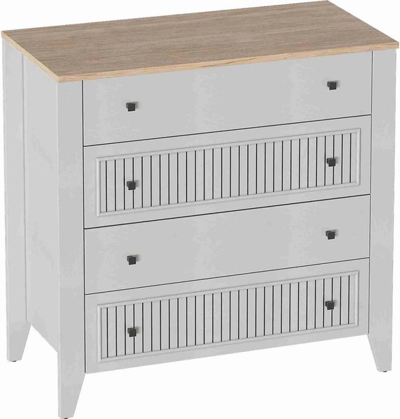 Комод Мебельград Валенсия 4 ящика - фото