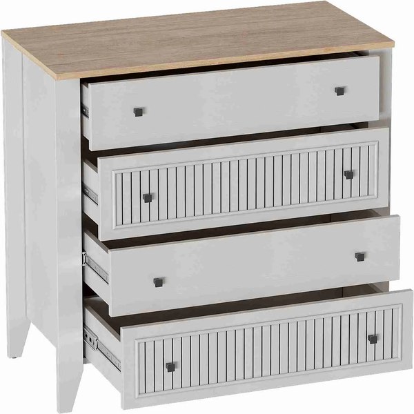 Комод Мебельград Валенсия 4 ящика