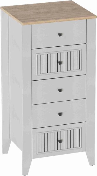 Комод Мебельград Валенсия 5 ящиков - фото