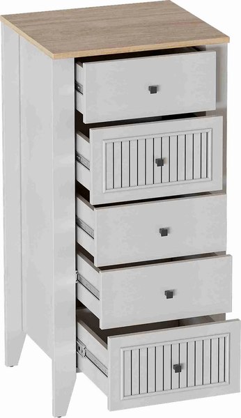 Комод Мебельград Валенсия 5 ящиков