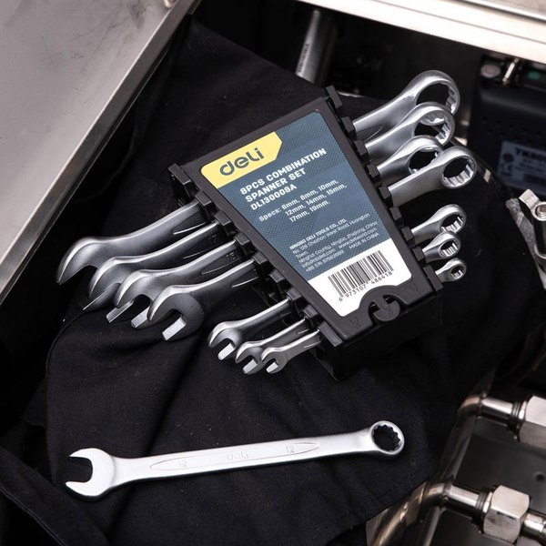 Набор ключей Deli EDL130008A