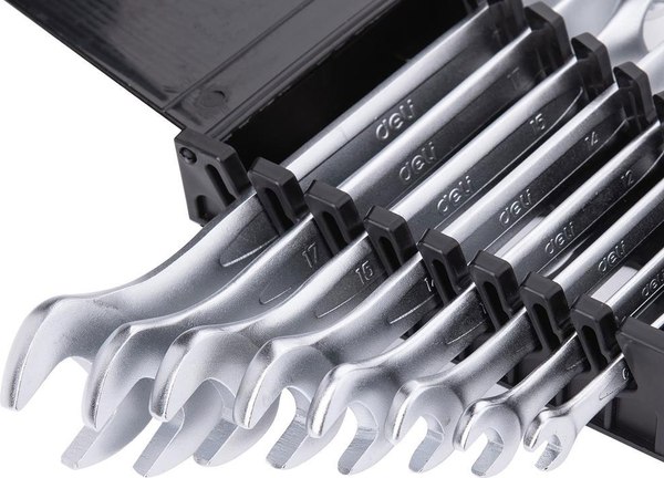 Набор ключей Deli EDL130008A