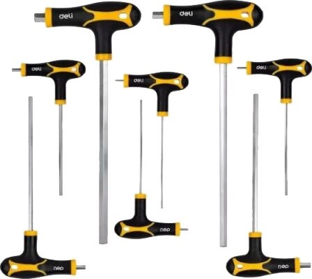 Набор ключей Deli EDL233208 - фото