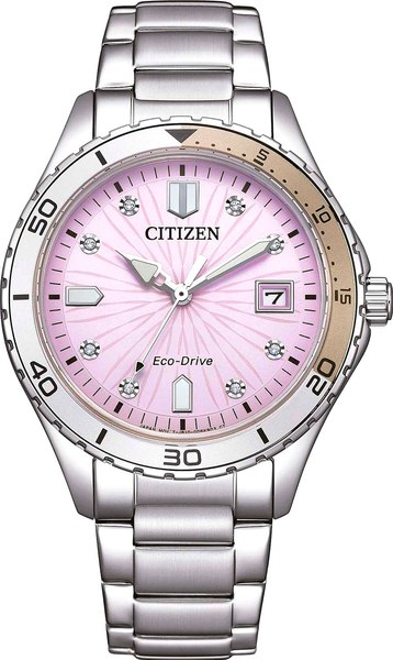 Часы наручные женские Citizen FE6170-88X - фото