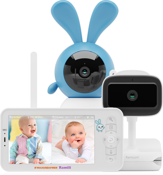 Видеоняня Ramili RV100KROSHVRC400C - фото