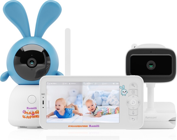 Видеоняня Ramili RV100KROSHVRC400C