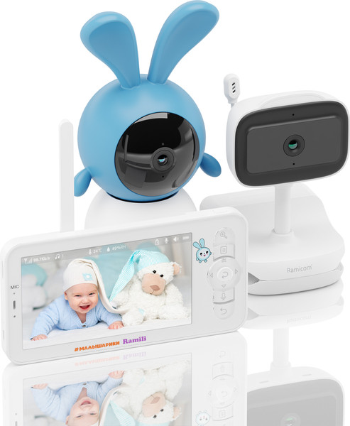 Видеоняня Ramili RV100KROSHVRC400C
