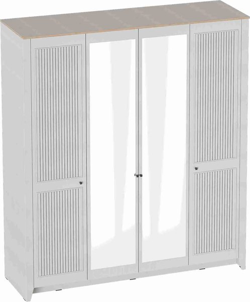 Шкаф Мебельград Валенсия 4 двери - фото