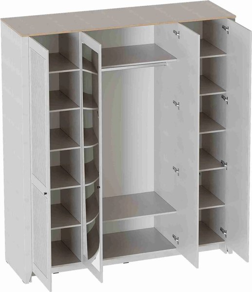 Шкаф Мебельград Валенсия 4 двери