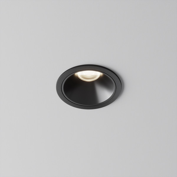 Точечный светильник Maytoni Alfa DL043-01-10W4K-RD-B-1