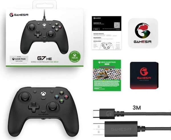 Геймпад Gamesir G7 HE