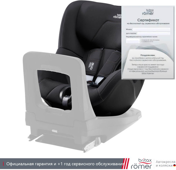 Автокресло Britax Romer Dualfix 5Z Classic