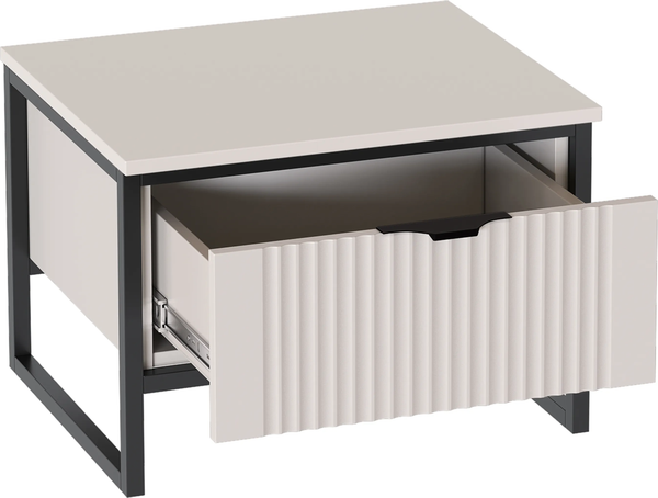 Прикроватная тумба Мебельград Нора с ящиком