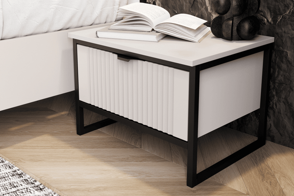 Прикроватная тумба Мебельград Нора с ящиком