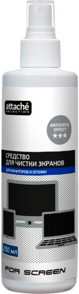 Средство для чистки электроники Attache Selection. For Screen / 127651 - фото