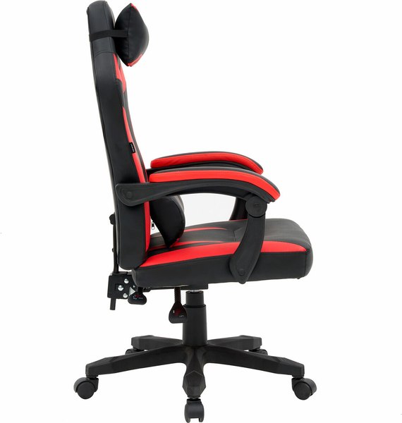 Кресло геймерское Cromex GM-105 / 532957 (черный/красный)