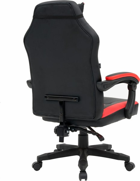 Кресло геймерское Cromex GM-105 / 532957 (черный/красный)