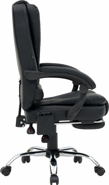 Кресло офисное Cromex MS-007 / 532960 (черный)