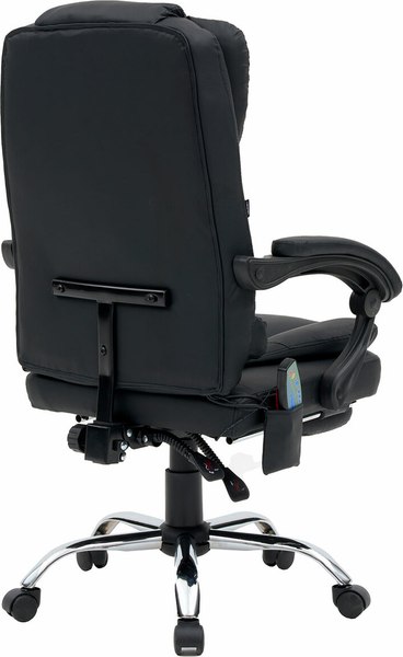 Кресло офисное Cromex MS-007 / 532960 (черный)