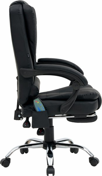 Кресло офисное Cromex MS-007 / 532960 (черный)