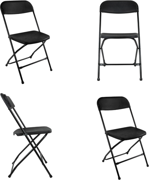 Набор стульев Brabix CF-002 / 533030 (4шт, черный) - фото