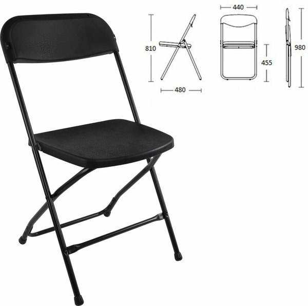 Набор стульев Brabix CF-002 / 533030 (4шт, черный)