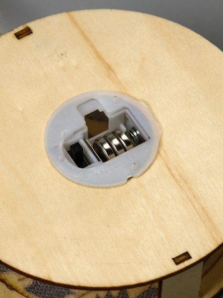 Елочная игрушка Luazon Lighting Шар со свечками / 6117337