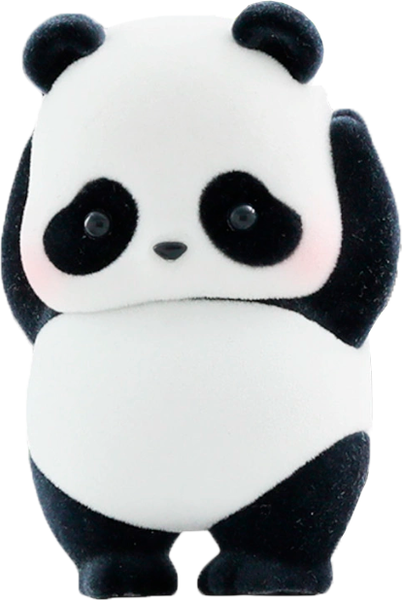 Фигурка коллекционная 52Toys Panda Roll. 2 серия / 43889 - фото