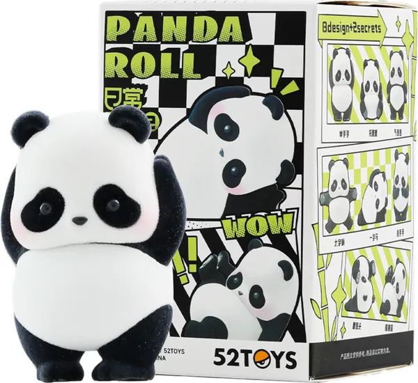 Фигурка коллекционная 52Toys Panda Roll. 2 серия / 43889