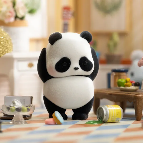 Фигурка коллекционная 52Toys Panda Roll. 2 серия / 43889