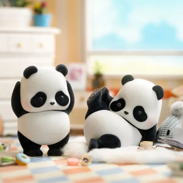 Фигурка коллекционная 52Toys Panda Roll. 2 серия / 43889