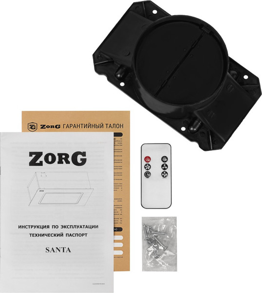 Вытяжка скрытая ZORG Santa 1060 60 S