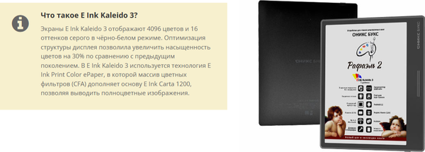 Электронная книга Onyx Boox Raphael 2