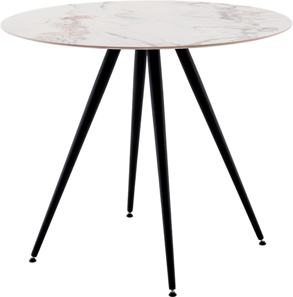 Обеденный стол Stool Group Ники круглый керамика / vd-niki-ij-900 - фото