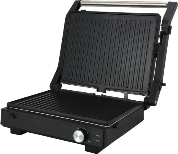 Электрогриль RAGEX R784-000 (черный) - фото