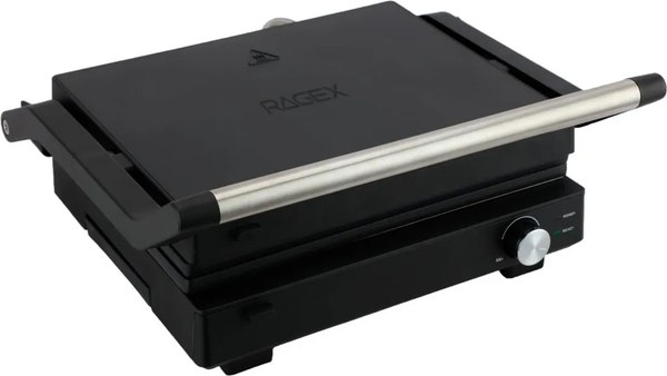 Электрогриль RAGEX R784-000 (черный)