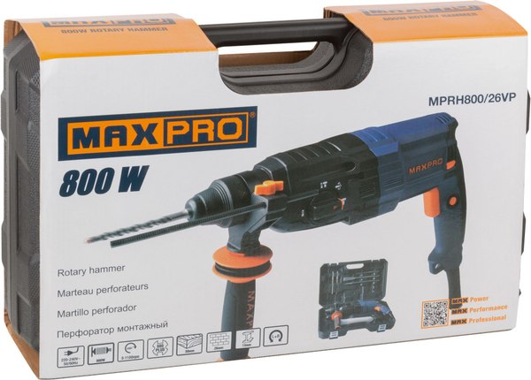 Перфоратор MAX-PRO 85084