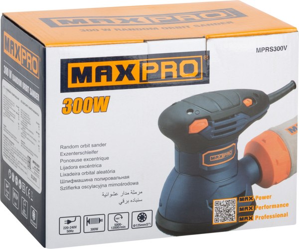 Эксцентриковая шлифовальная машина MAX-PRO 85240
